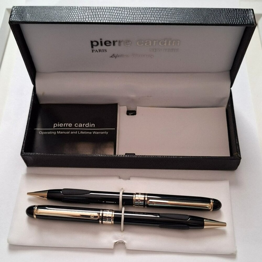 Vintage Pierre Cardin Pen & Mechanical Pencil Set